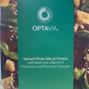 Optavia Spinach Pesto Mac & Cheese